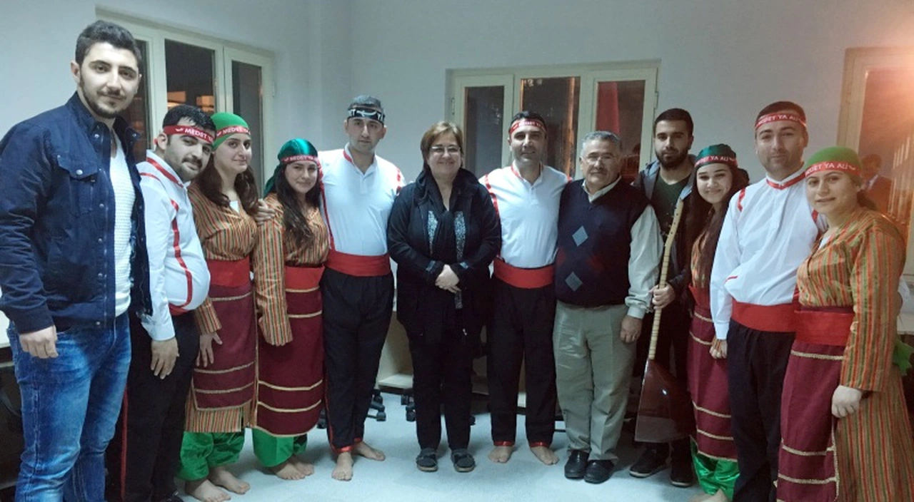 BAŞKAN PEKDAŞ'TAN ÖNCE CEM SONRA ZİYARET