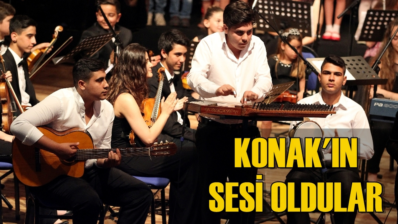 Konak'ın sesi oldular