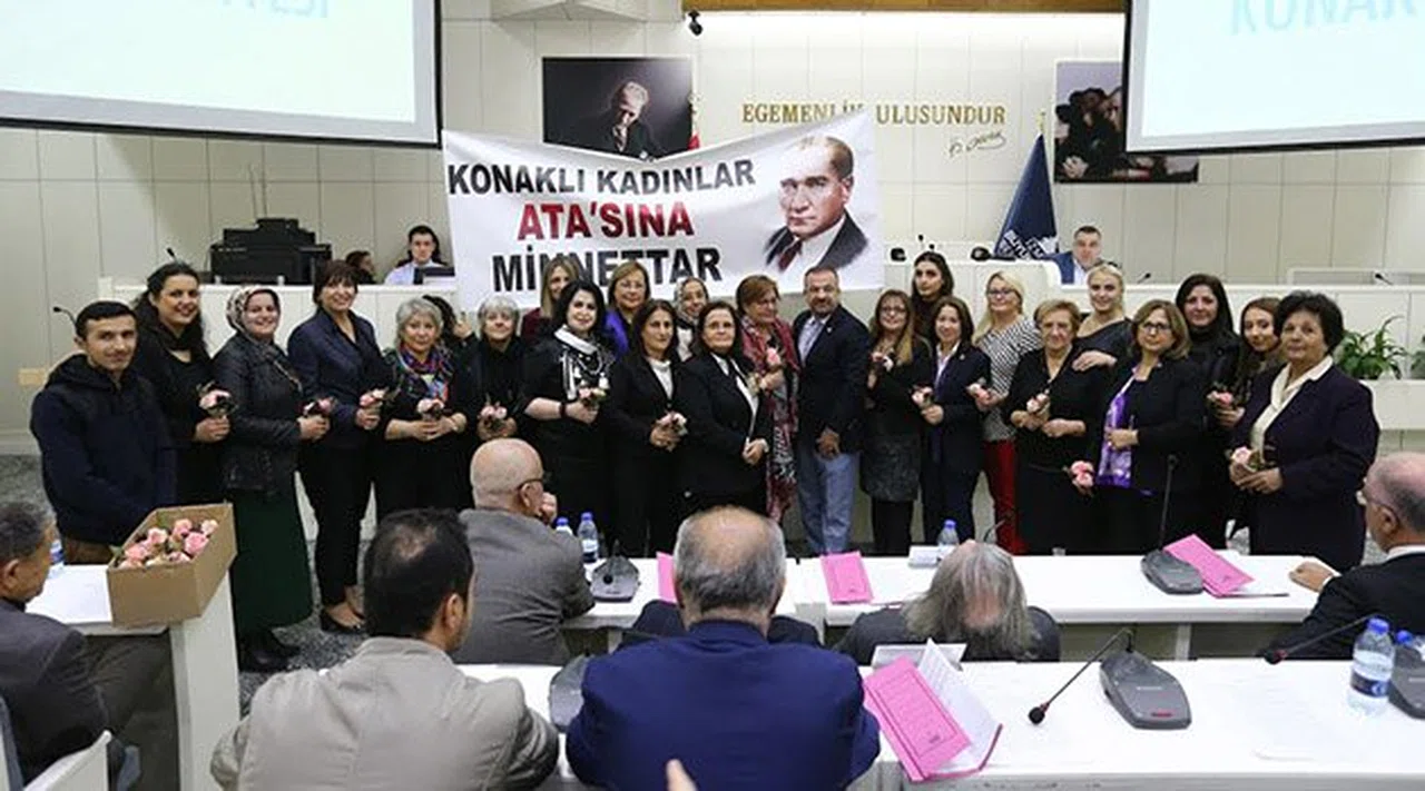 Konaklı Kadınlar Ata’sına Minnettar