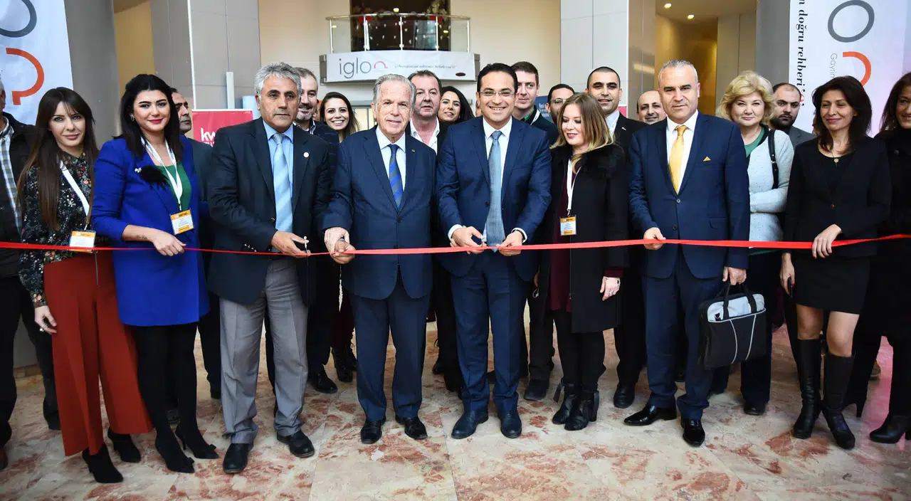 1. İZMİR KONUT FUARI AÇILDI