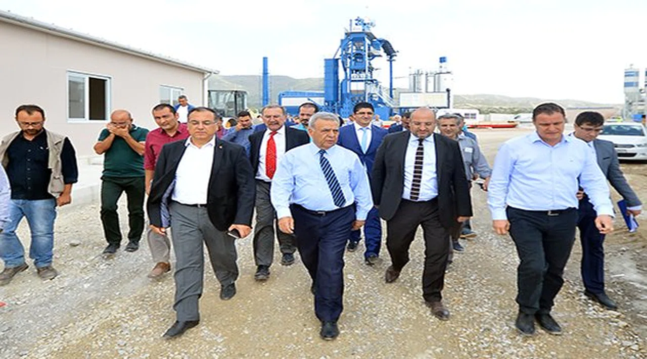 Küçük Menderes’e Dev Şantiye