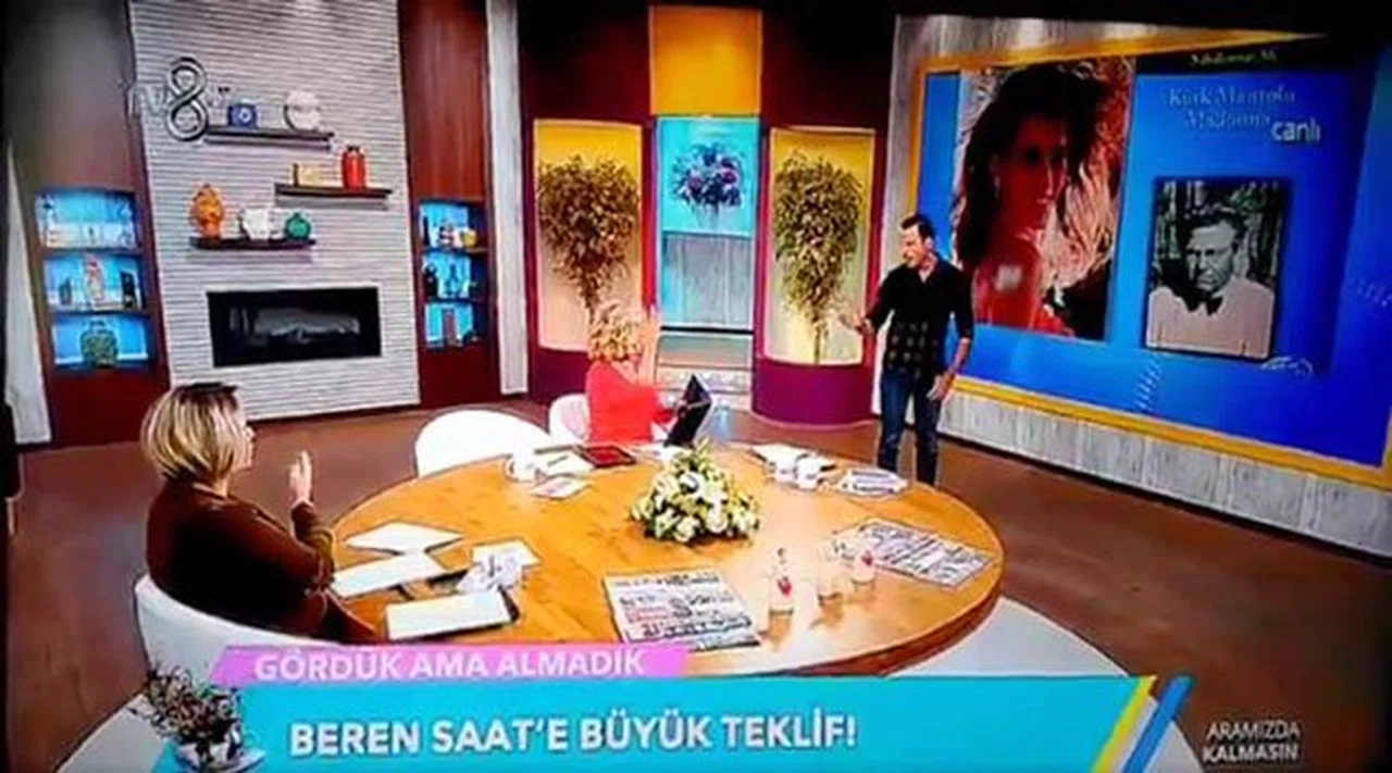 ‘Kürk Mantolu Madonna’, Madonna’yı Anlatacakmış
