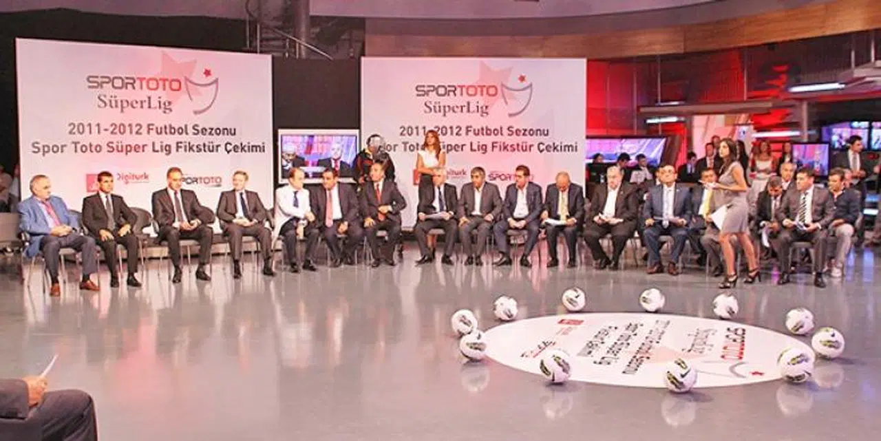 SÜPER LİG'DE FİSKTÜR ÇEKİMİ YAPILDI