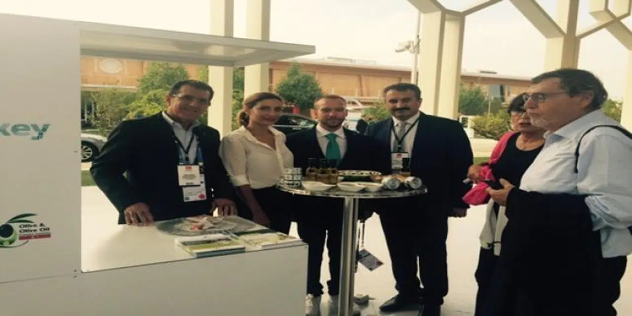 ENERJI KAYNAĞI KURU MEYVELERIMIZ MILANO EXPO’DA TANITILDI
