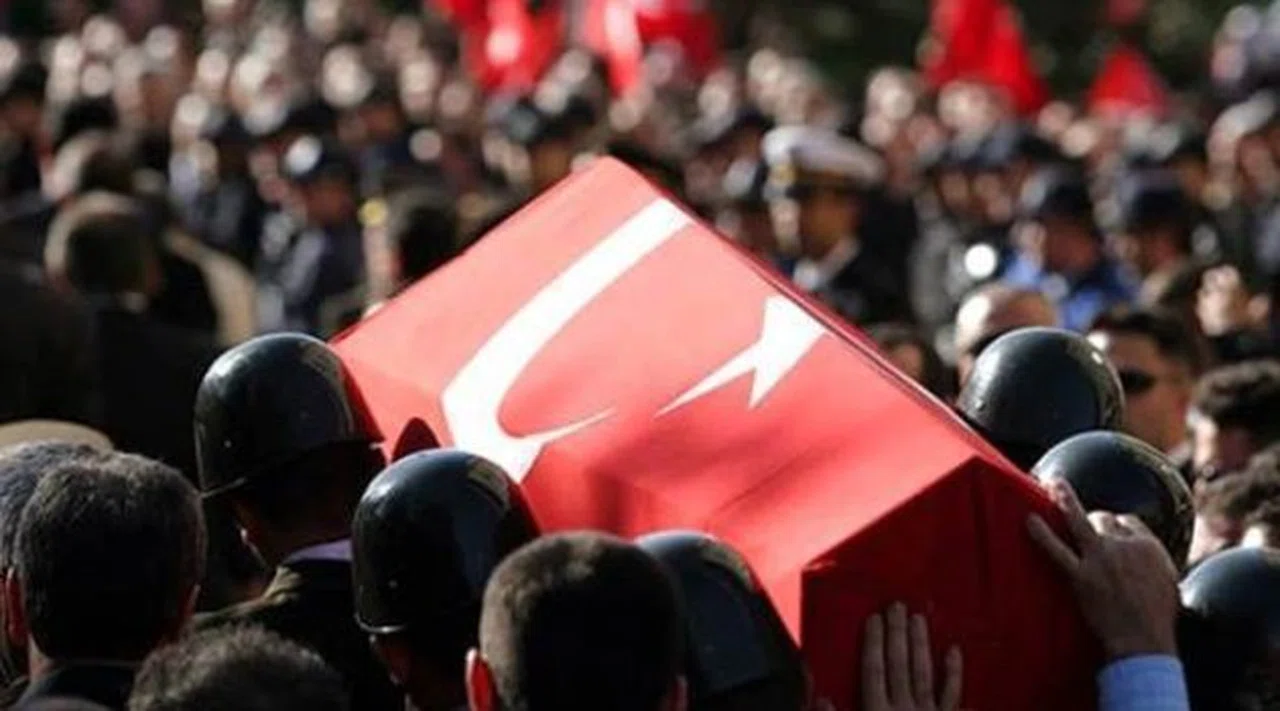 Mardin'de 1 polis şehit oldu