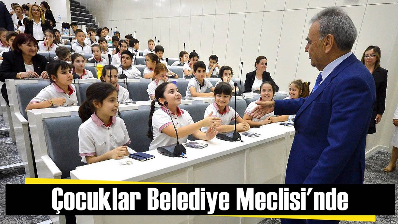 Meclis çiçek açtı