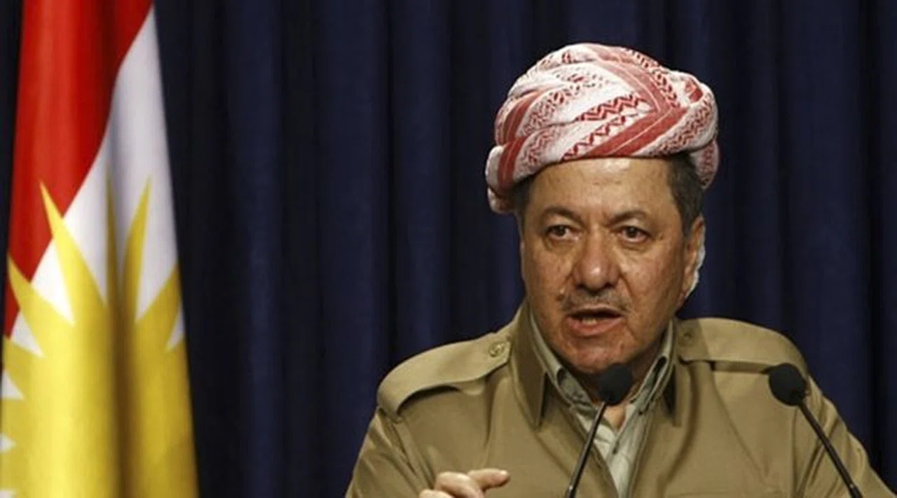 Mesud Barzani: Bölgede Büyük Değişimler Yaşanacak