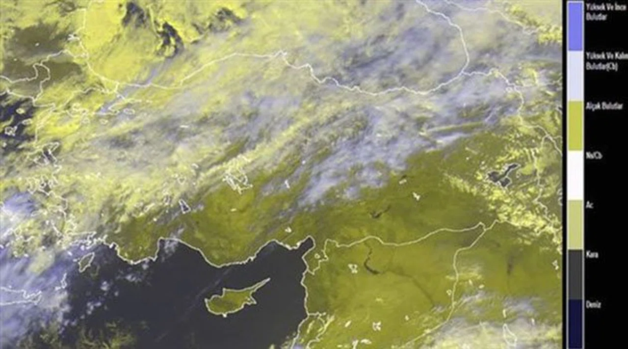 Meteorolojiden 'Kezzap Yağmuru' İçin 7 İle Uyarı