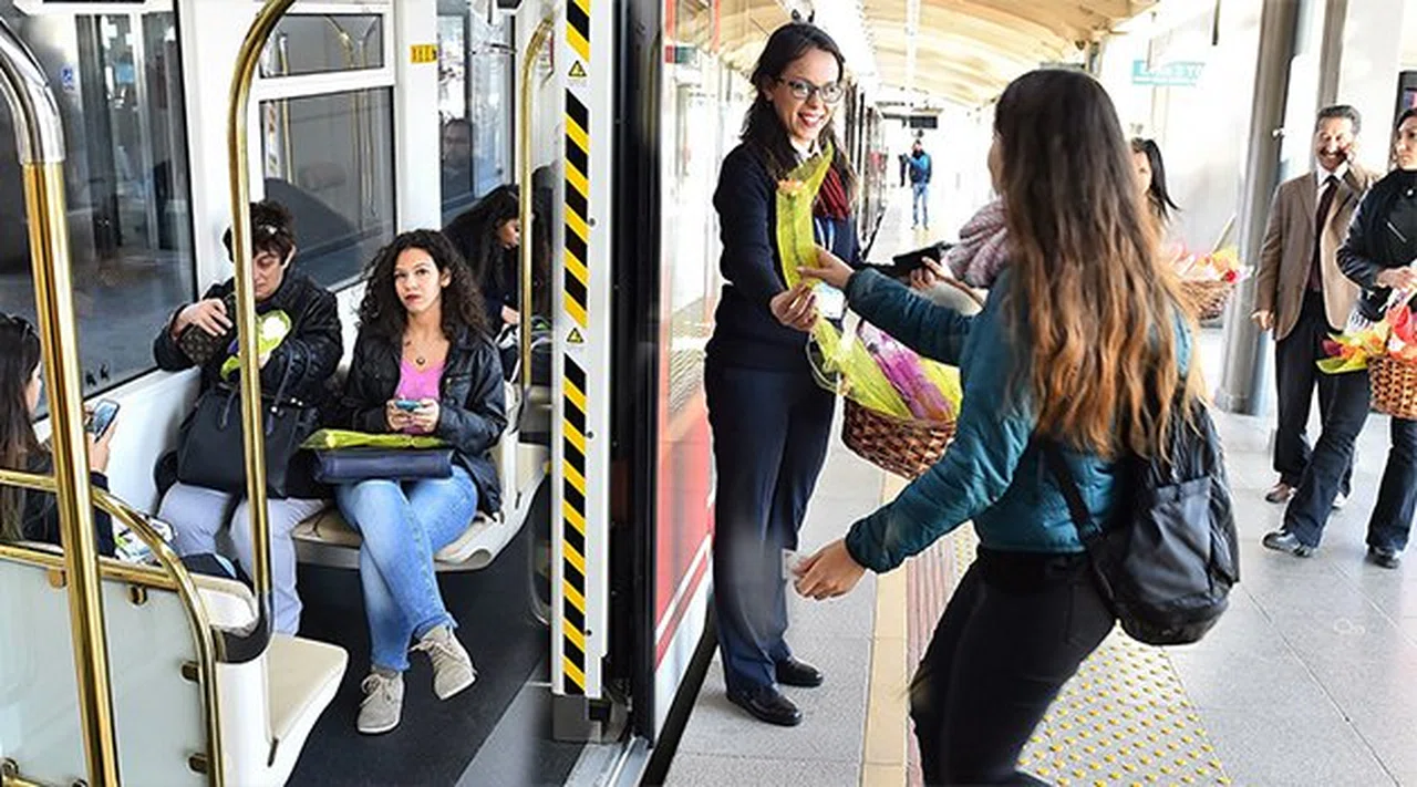 Metro Yolculuğu Şimdi Daha Keyifli