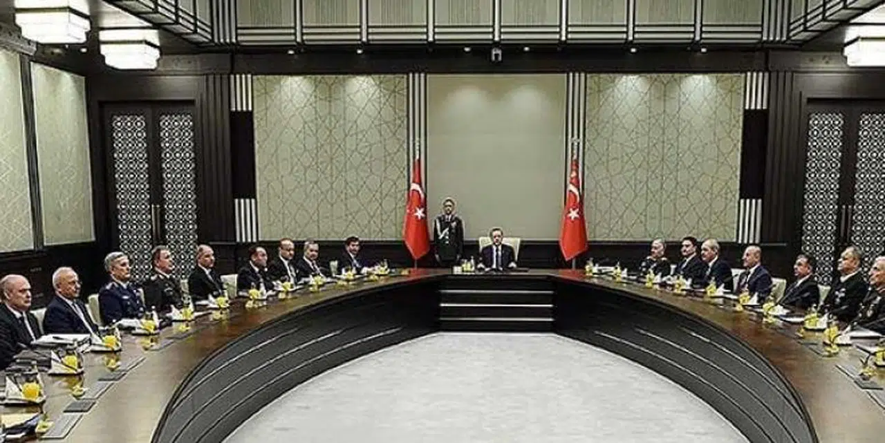 MGK CUMHURBAŞKANI ERDOĞAN BAŞKANLIĞINDA TOPLANACAK
