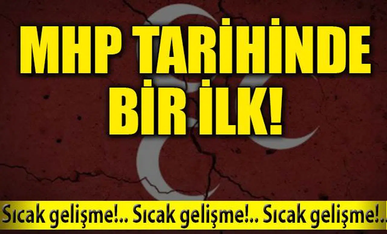 MHP tarihinde ilk defa kurultay 2 gün sürecek