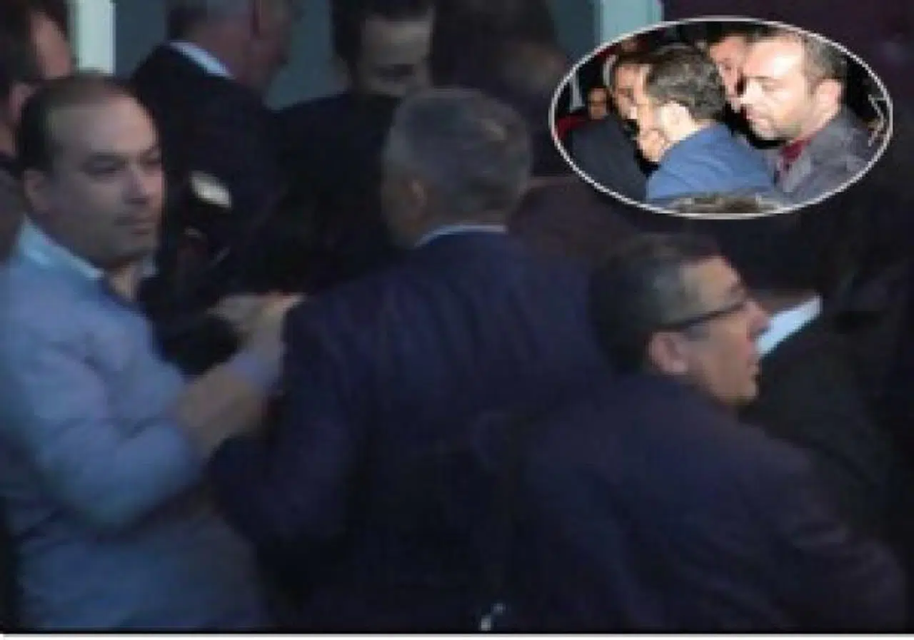MHP'NİN TANITIM TOPLANTISINDA TERÖR ESTİ!