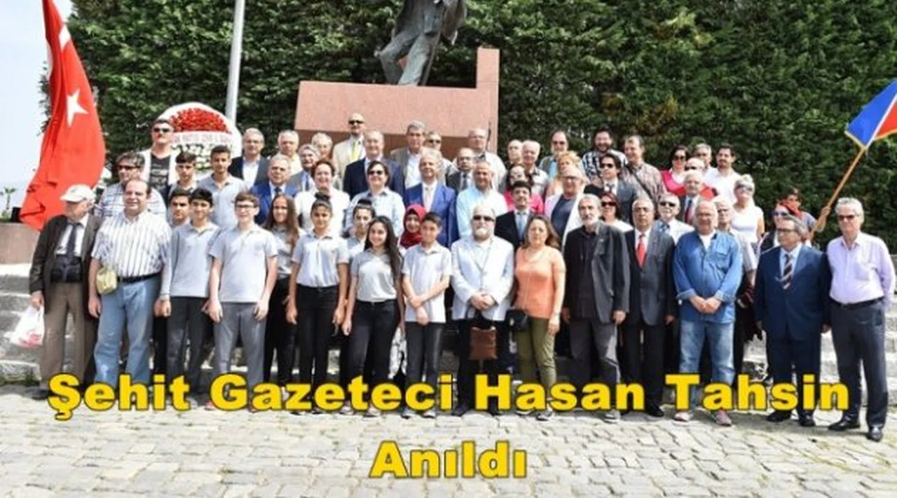 Milli Mücadele’nin İlk Kurşununu Atan Gazeteci Hasan Tahsin İzmir’de Anıldı