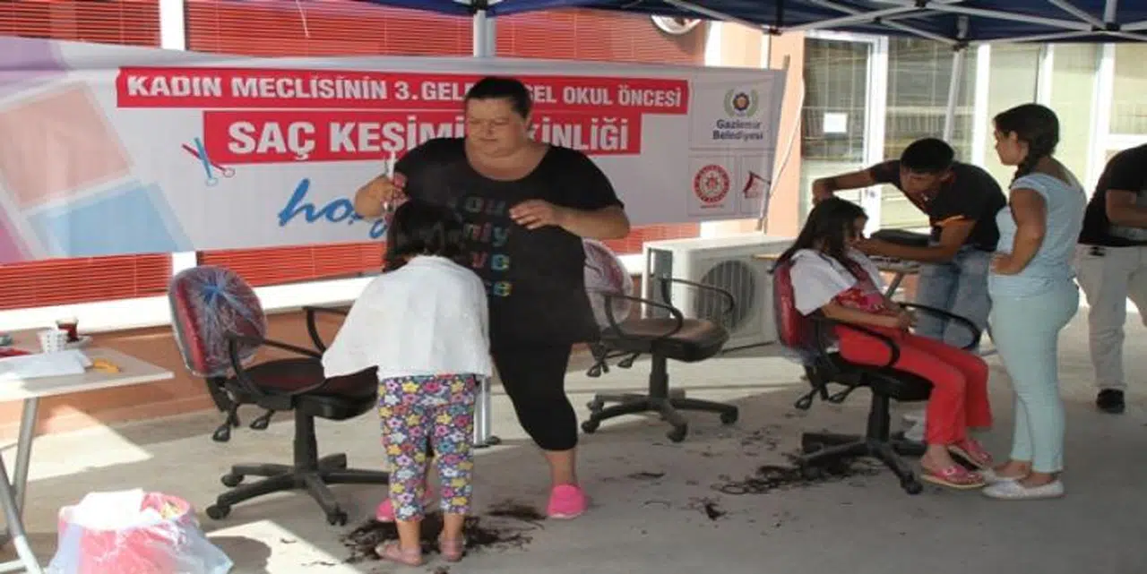 GAZİEMİRLİ MİNİKLER OKULA HAZIR