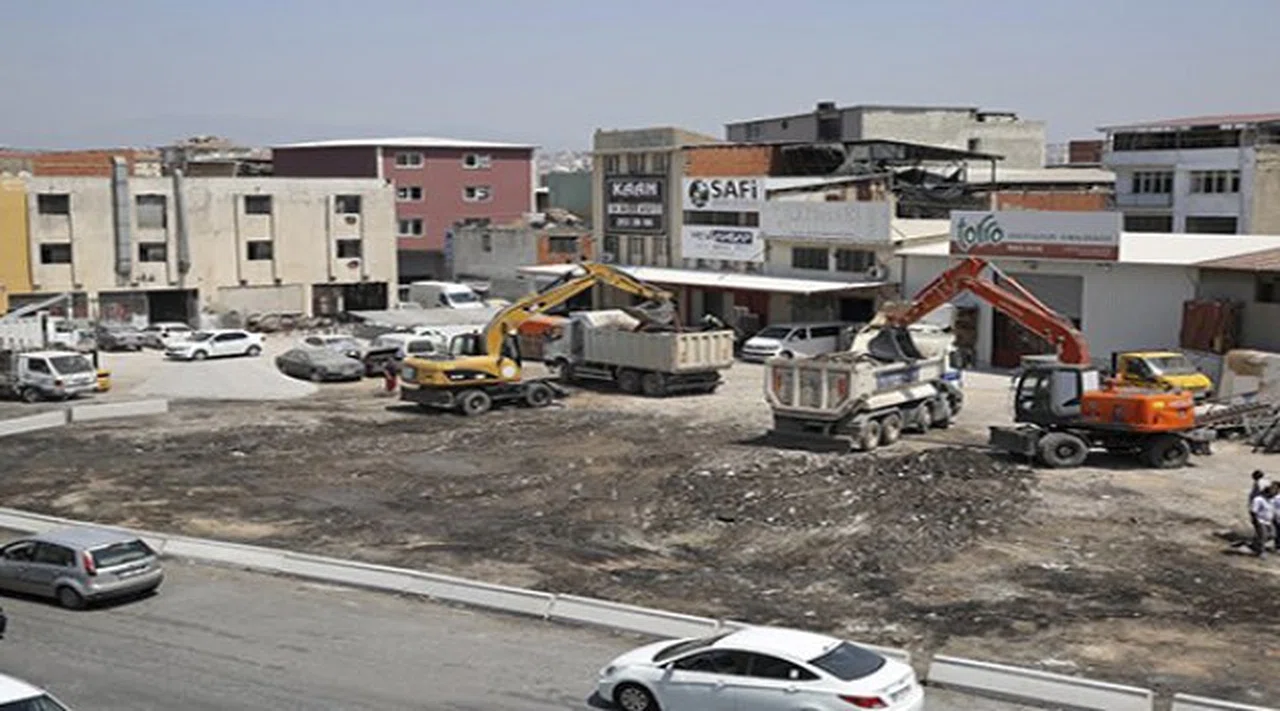 Mobilyacılar Sitesi’ne Yepyeni Çehre