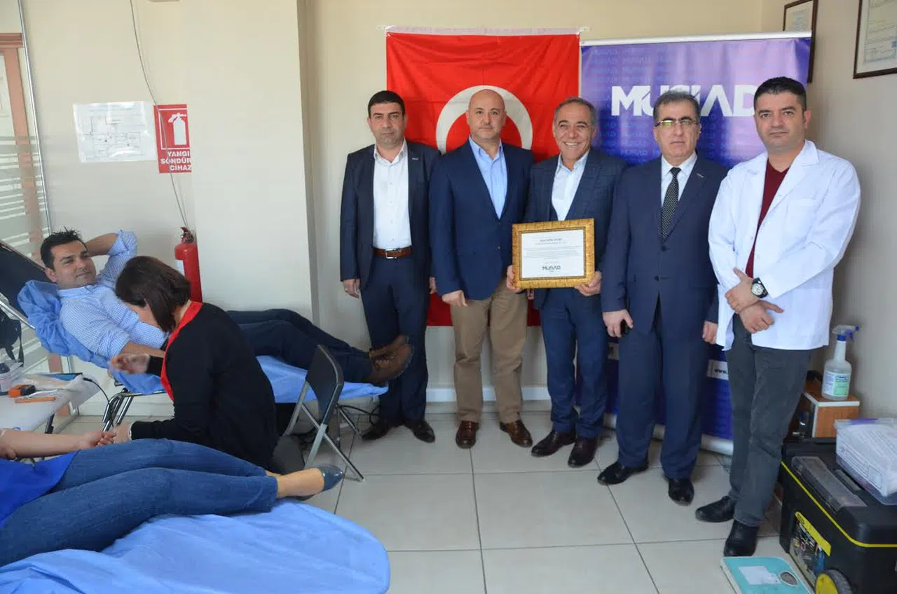 MÜSİAD’dan “Güvenli Kan Teminine” Destek Sürüyor