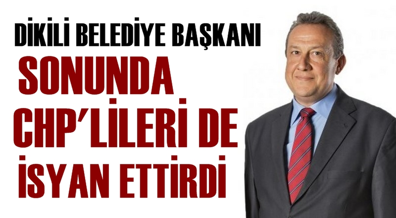 Mustafa Tosun'a kendi partilileri bile isyan etti!