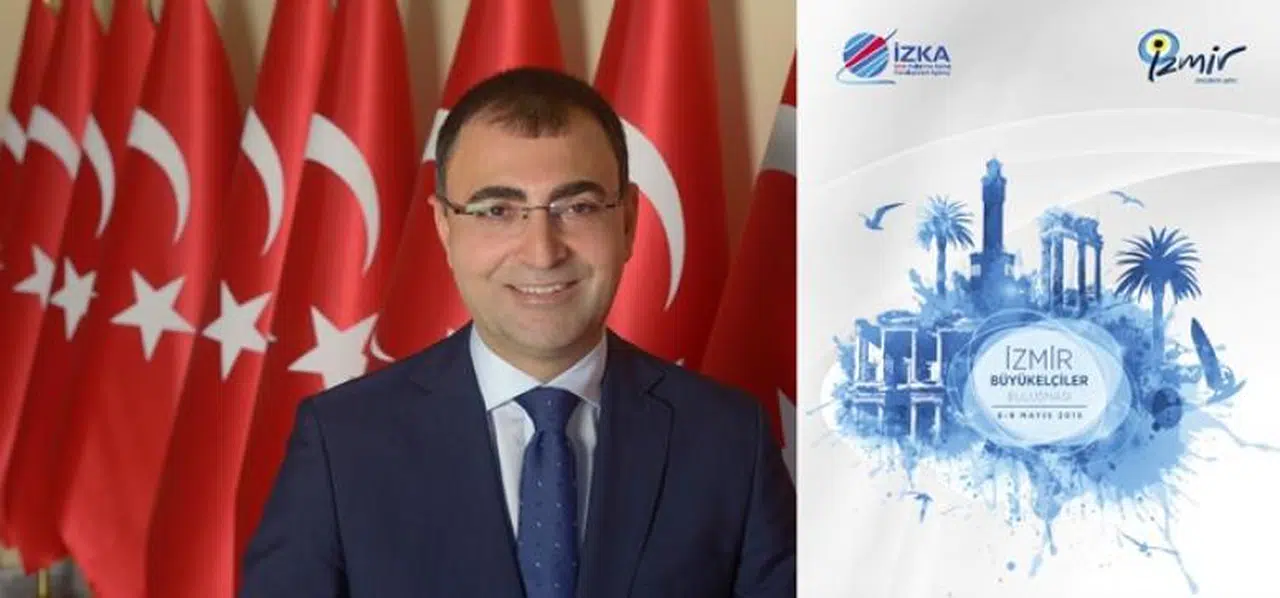 BÜYÜKELÇİLER İZMİR'DE BULUŞACAK