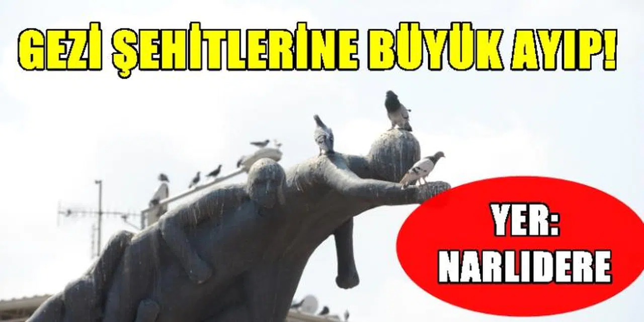 GEZİ ŞEHİTLERİNE BÜYÜK AYIP!