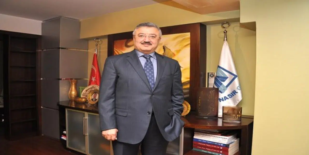NECİP NASIR'DAN GÖZGÖZ'E 35 BİN KİŞİLİK STAD ÖNERİSİ