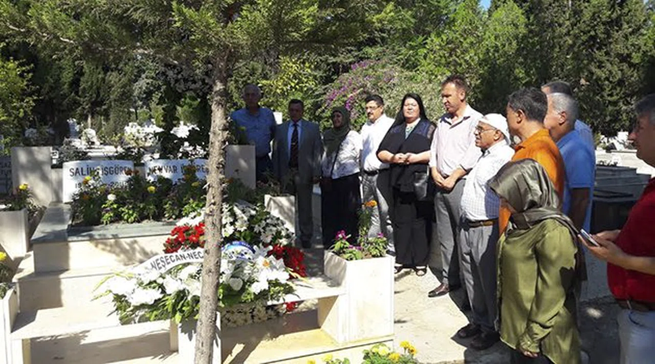 Nevvar İşgören Törenle Anıldı