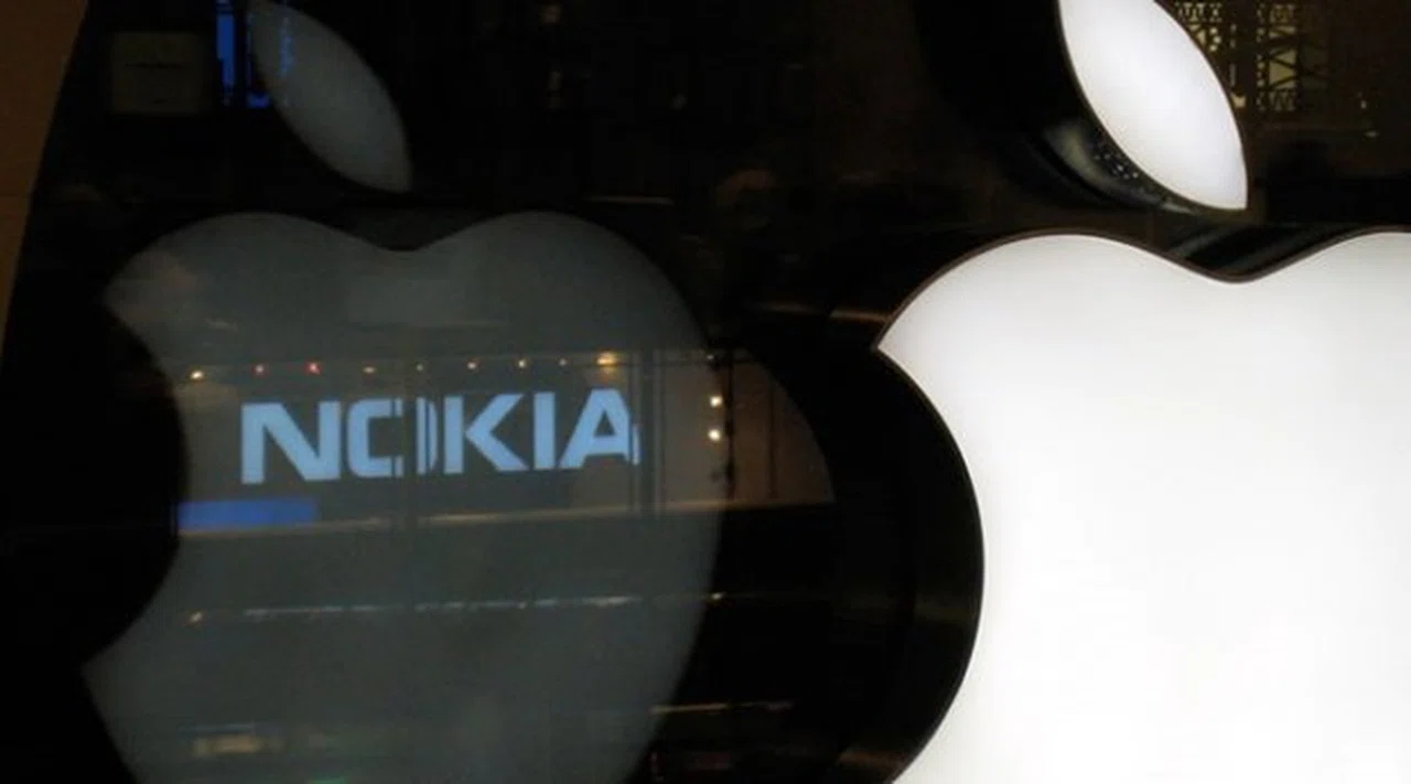 Nokia, Apple'a Dava Açtı