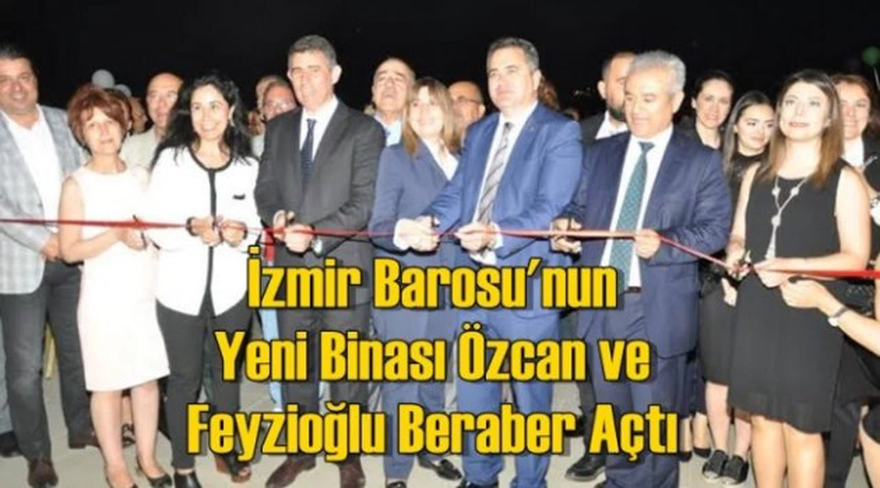 Özcan ve Feyzioğlu Beraber Açtı