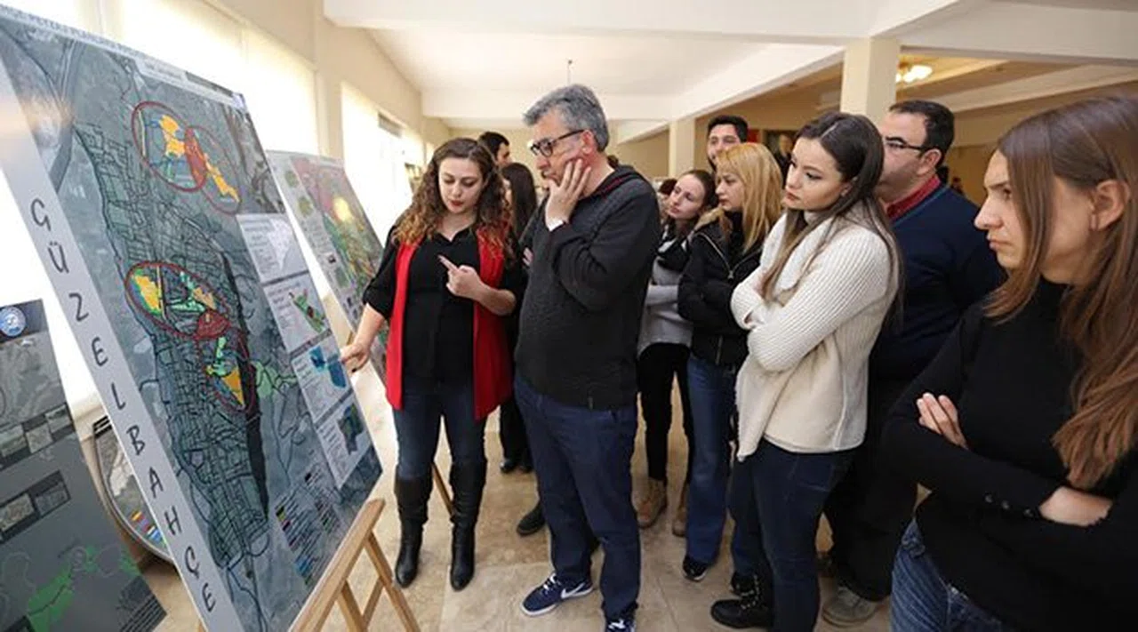 Peyzaj Öğrencilerinden Güzelbahçe İçin Projeler