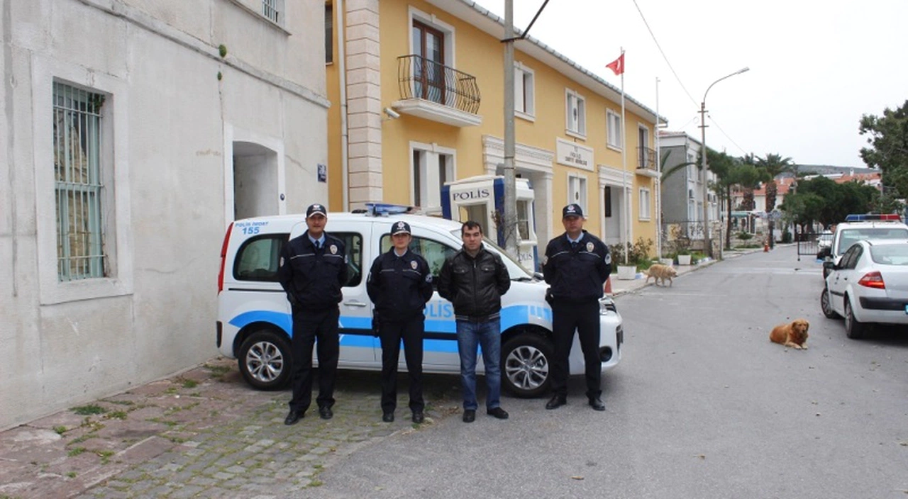 PİYANGO GELİRİ İLE FOÇA EMNİYETE ARAÇ ALINDI