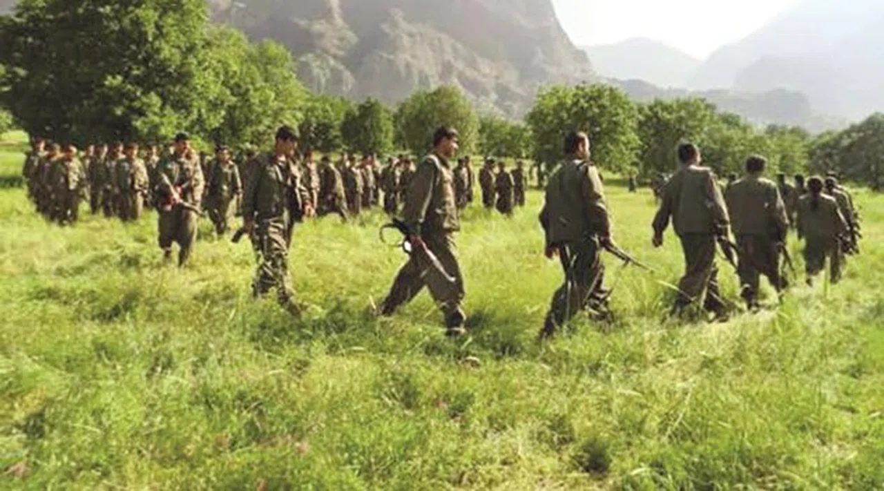 PKK’da İç Çatışma Başladı