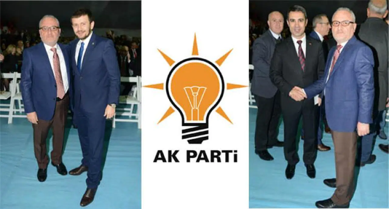 AK PARTİ'Lİ ADAY ADAYI RAHMİ GENÇ'TEN KONGRE MESAJI