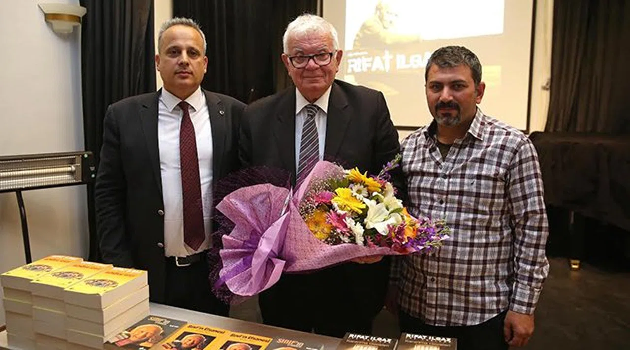 Rıfat Ilgaz Buca'da Anıldı