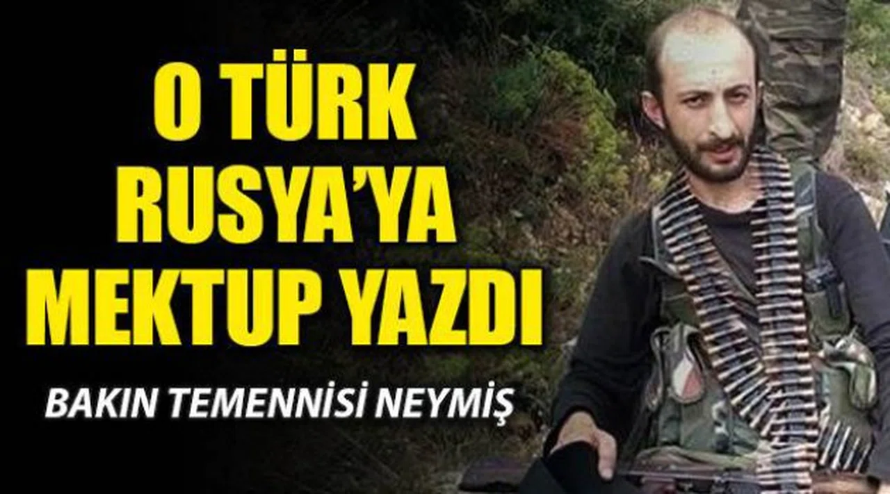 Rus pilotu öldürmekle suçlanan Çelik'ten Rus sözcüye mektup