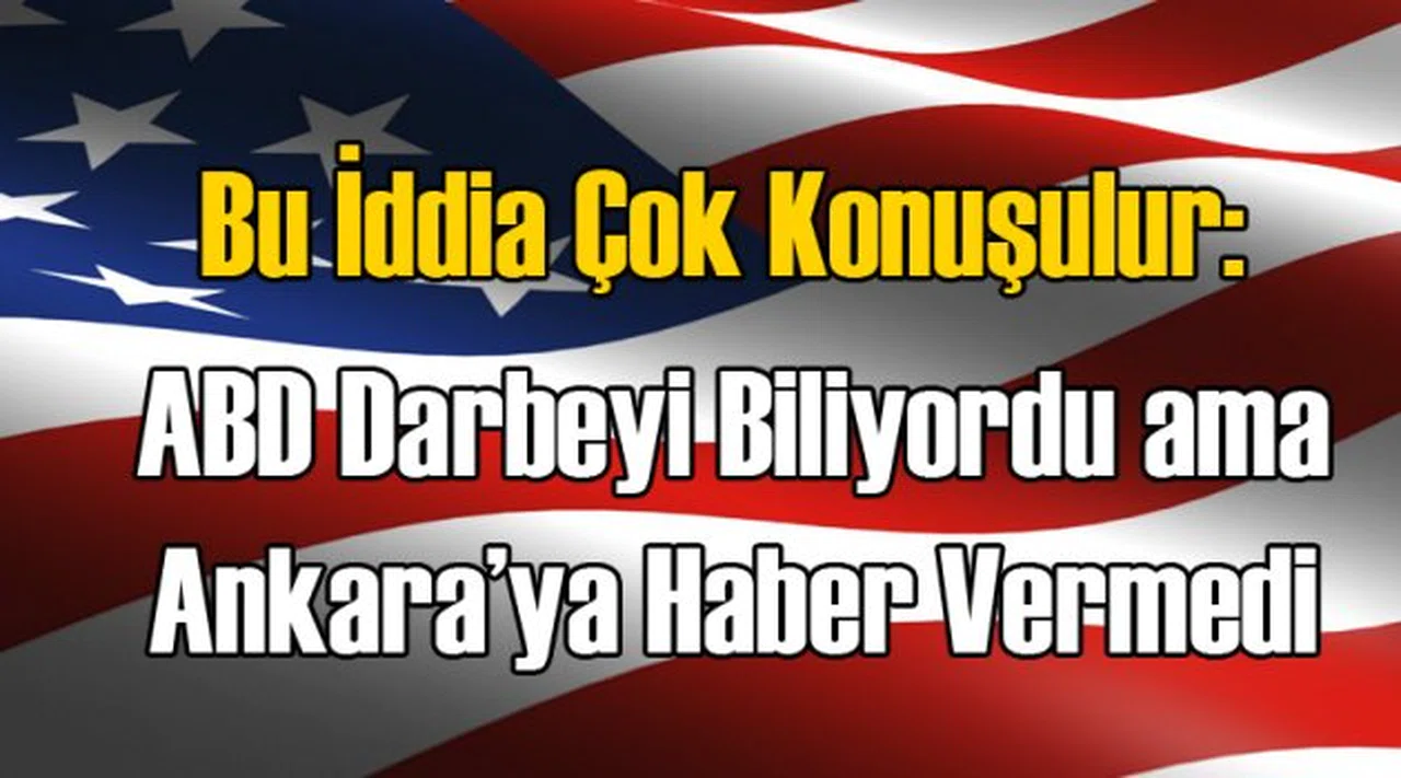 Rusya ABD'nin Darbeden Haberi Olduğunu Öne Sürdü