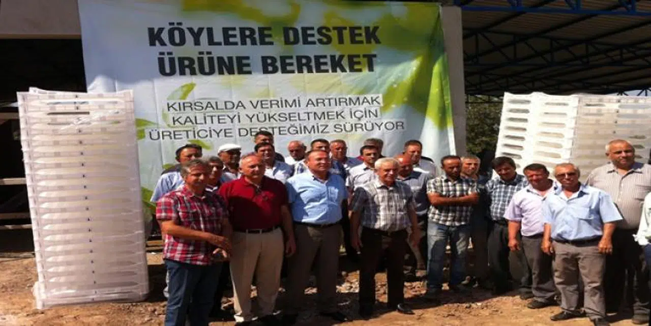 BÜYÜKŞEHİR’İN TARIMA DESTEĞİ ARTARAK SÜRÜYOR