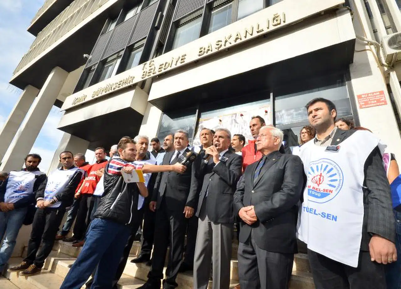 BAŞKAN KOCAOĞLU’NDAN “SAĞDUYU” ÇAĞRISI