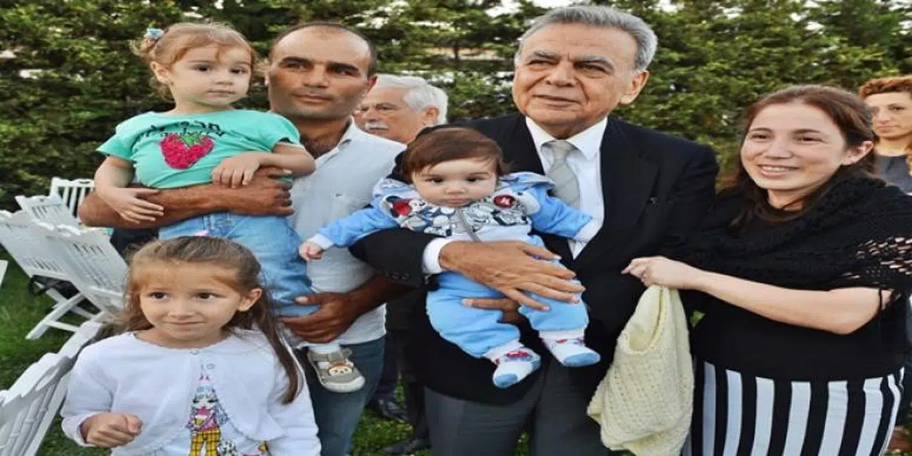 MUHTARLAR VE AİLELERİNİ AĞIRLADI