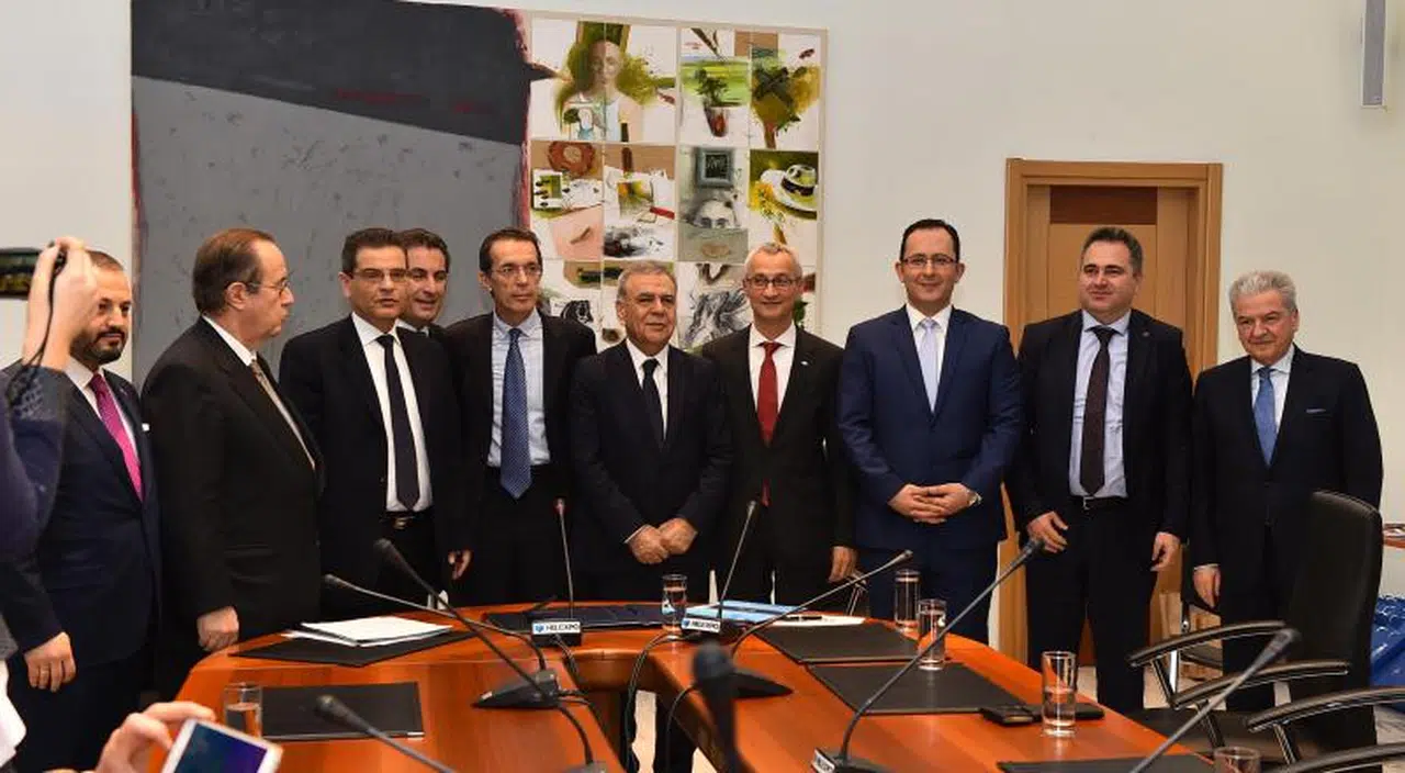 BAŞBAKANLARDAN ÖNCE BAŞKANLAR BULUŞTU