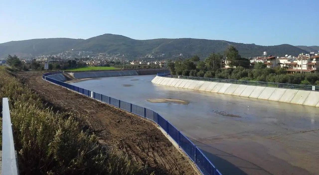 DERELERE 7.7 MİLYON LİRALIK GÜVENLİK ŞERİDİ