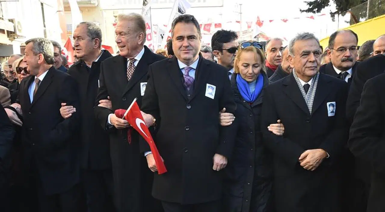 DEVRİM ŞEHİDİ KUBİLAY TÖRENLE ANILDI