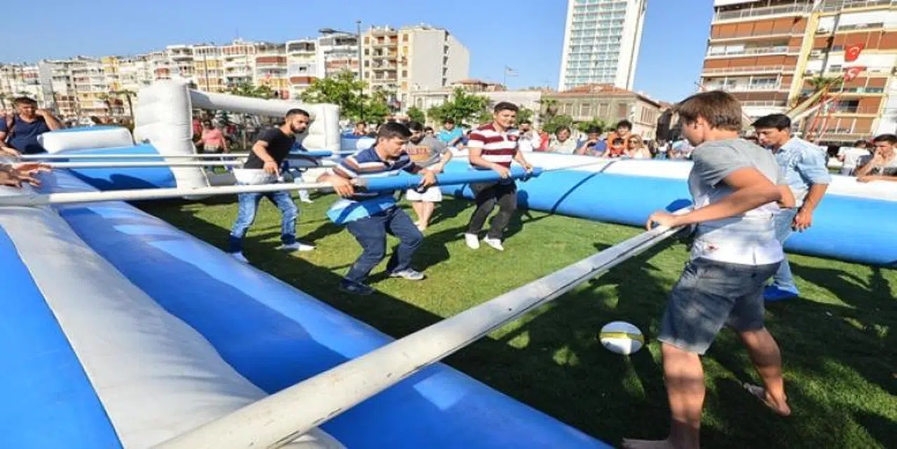 BU COŞKU HİÇ BİTMESİN…