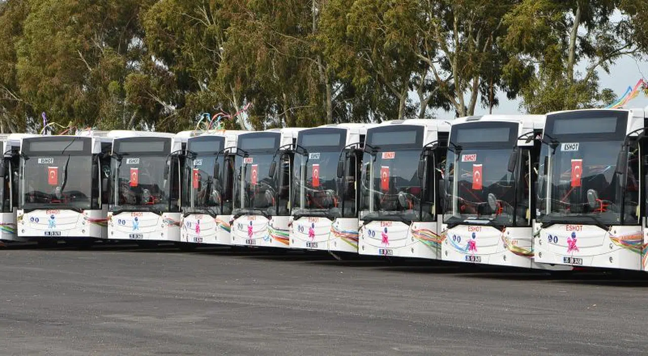 ESHOT'A 100 KÖRÜKLÜ OTOBÜS DAHA