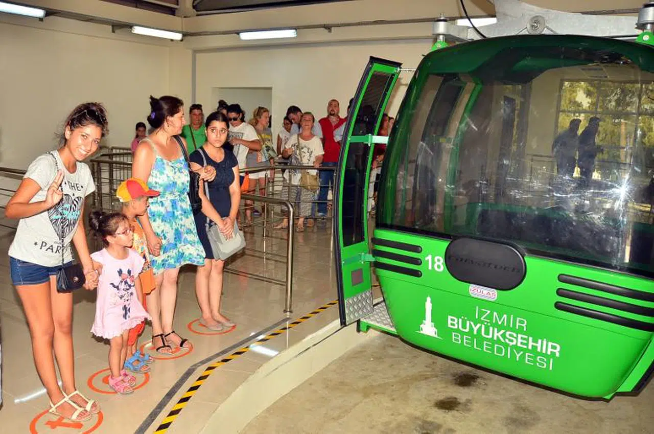 TELEFERİK’TE YENİ REKOR!