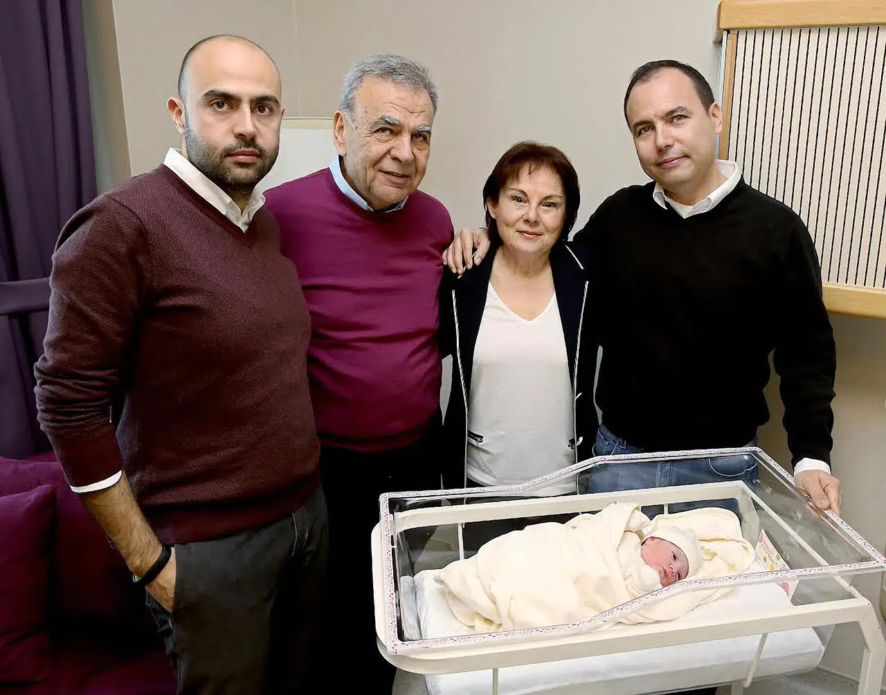 BAŞKAN KOCAOĞLU ''DEDE'' OLDU