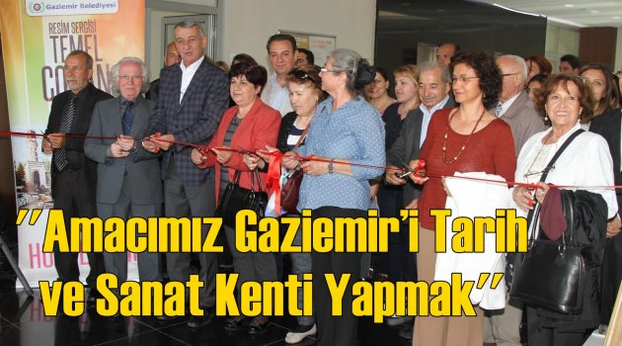 Sanat kenti Gaziemir