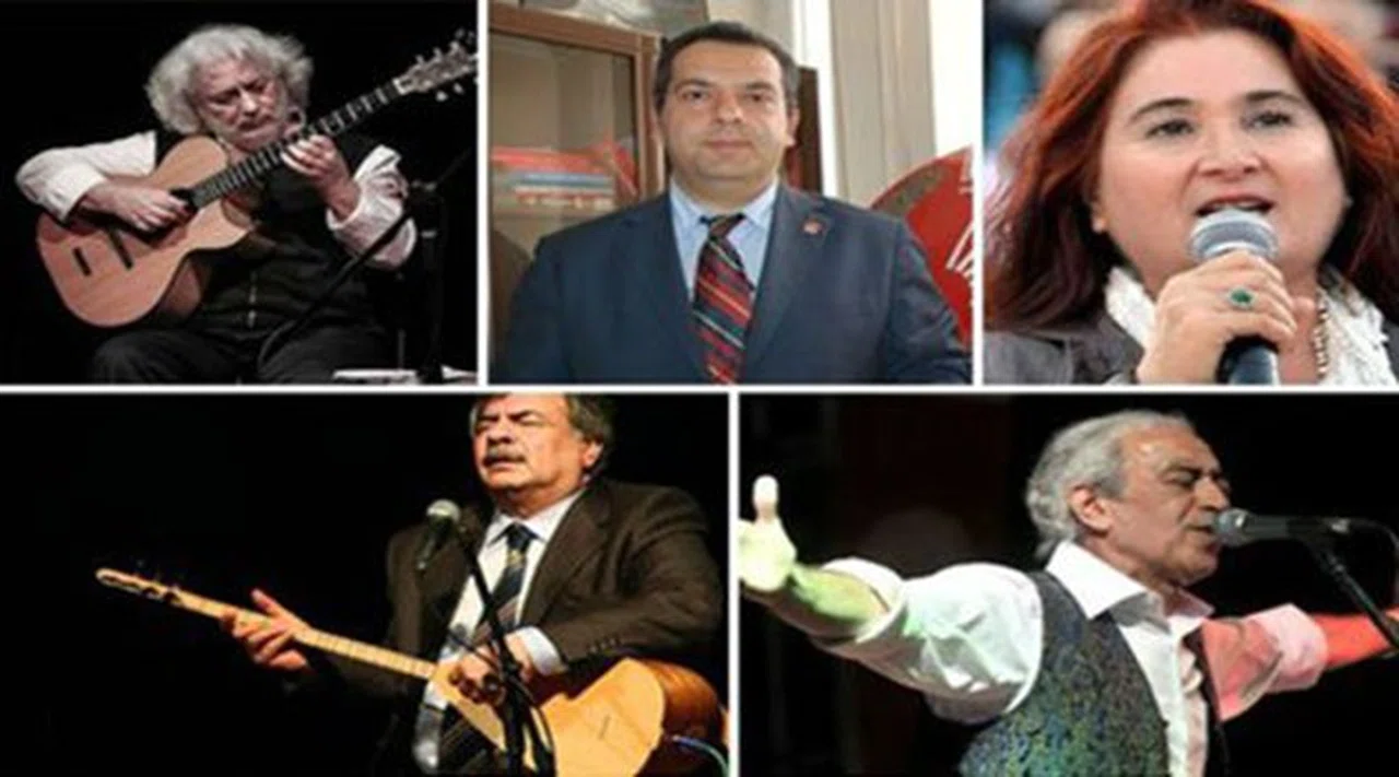 Sanatçılar Türküler Kapatılamaz