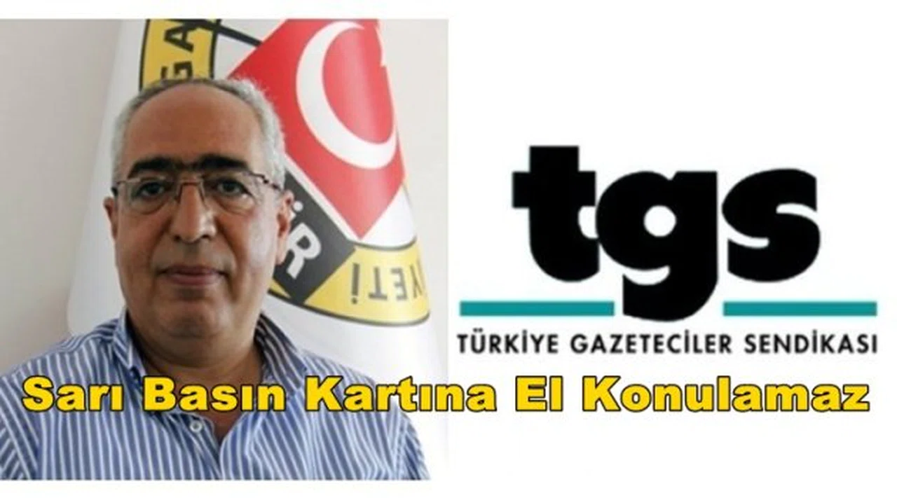 Sarı Basın Kartına El Konulamaz