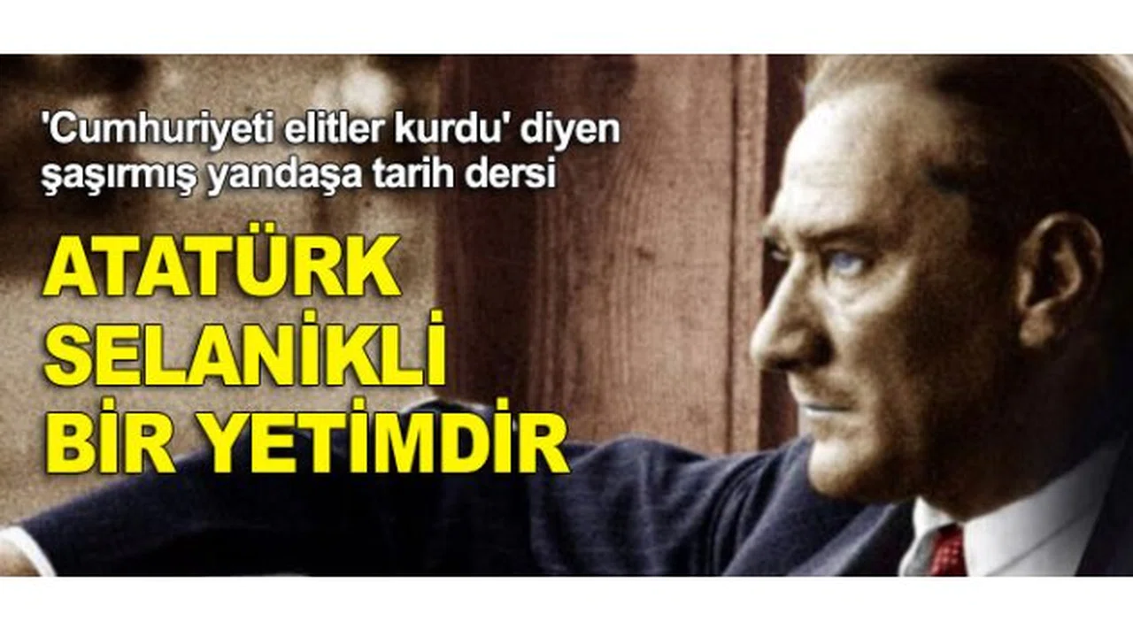 Saymaz'dan İhsan Aktaş'a Cumhuriyet Tarihi Dersi