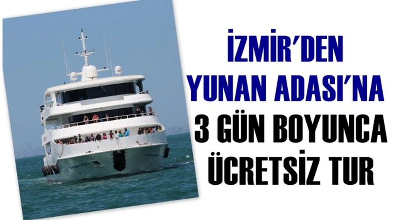 Seferihisar’dan Samos Temmuz’da 3 gün ücretsiz, sonrasında sadece 29 Euro.