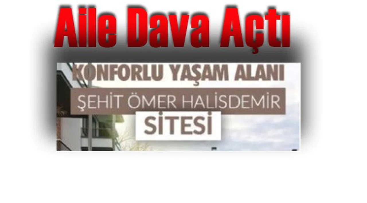 Şehit Halisdemir'e ve Ailesine Saygısızlık